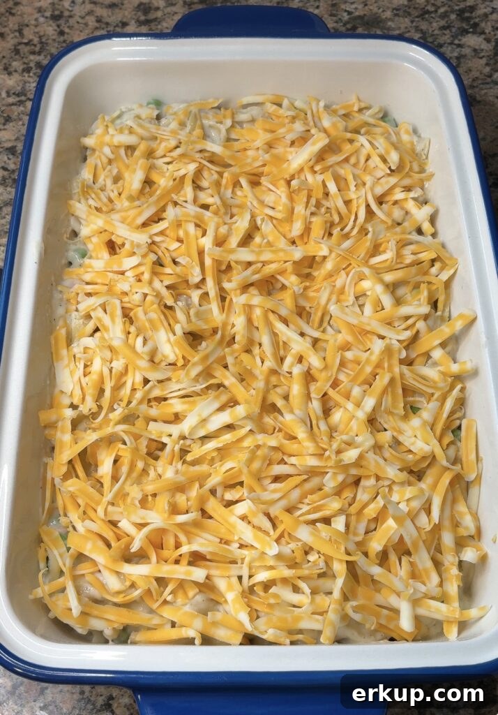 Old-Fashioned Tuna Noodle Casserole