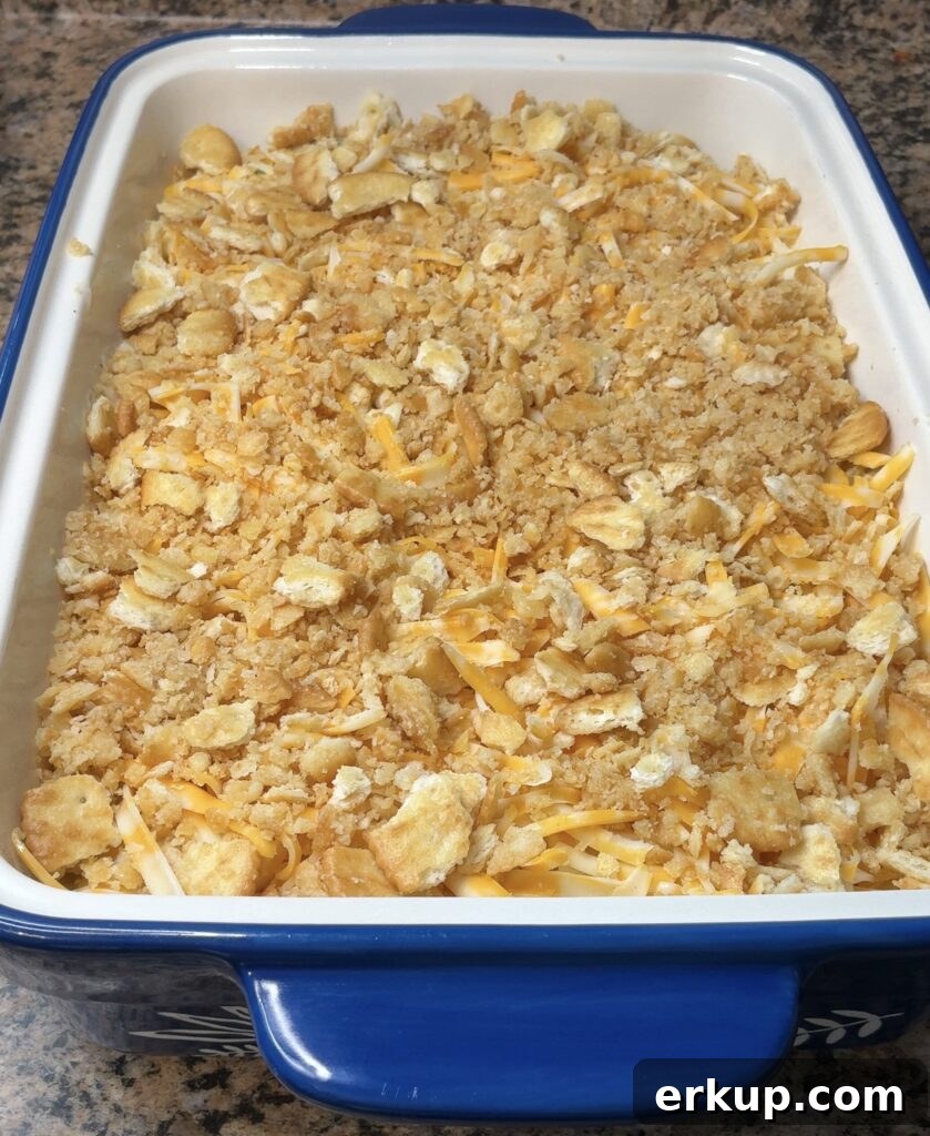 Old-Fashioned Tuna Noodle Casserole