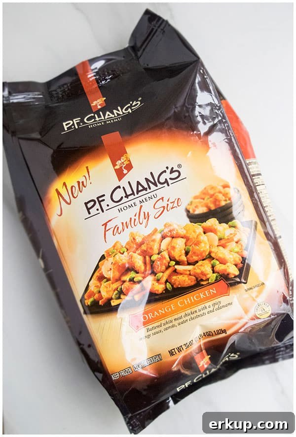 PF Chang's Orange Chicken