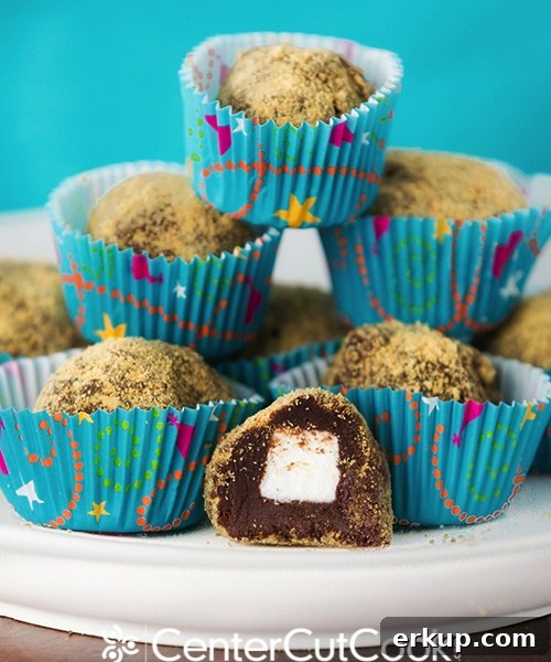 S mores Truffles 4