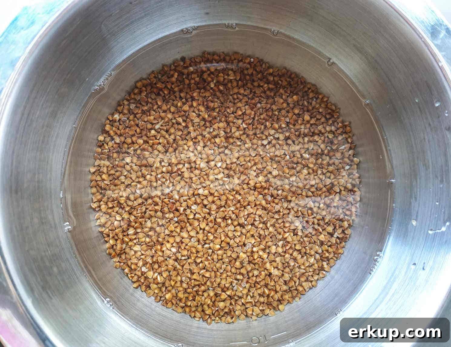 Soaking Buckwheat Groats