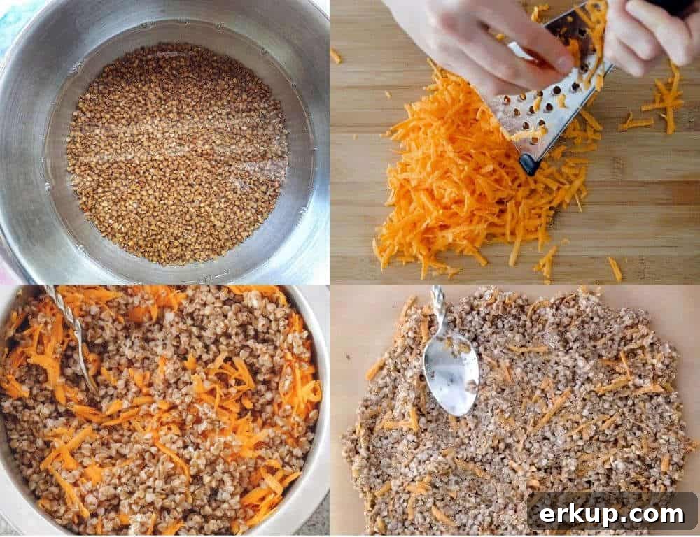 How to make buckwheat crackers: step by step instructions