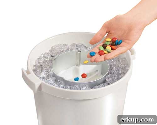 Hamilton Beach ice cream maker canister and motor