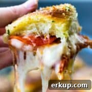 Pepperoni Pizza Sliders
