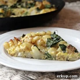 Roasted Potato and Kale Frittata Recipe 3 Roasted Potato and Kale Frittata