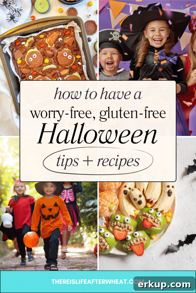 how to have a gluten free worry free halloween