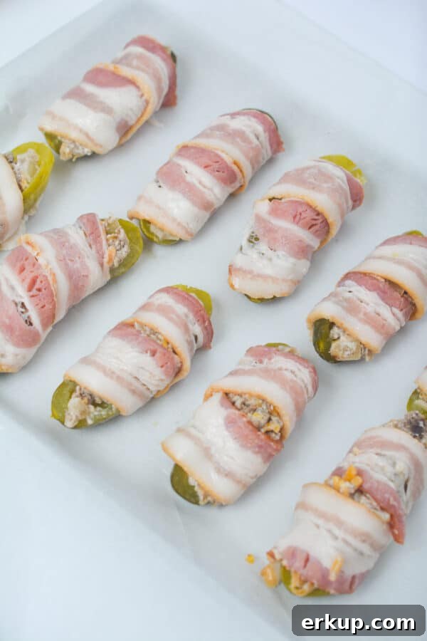 Keto Bacon-Wrapped Cheeseburger Pickle Poppers Recipe 8 img 14240 7