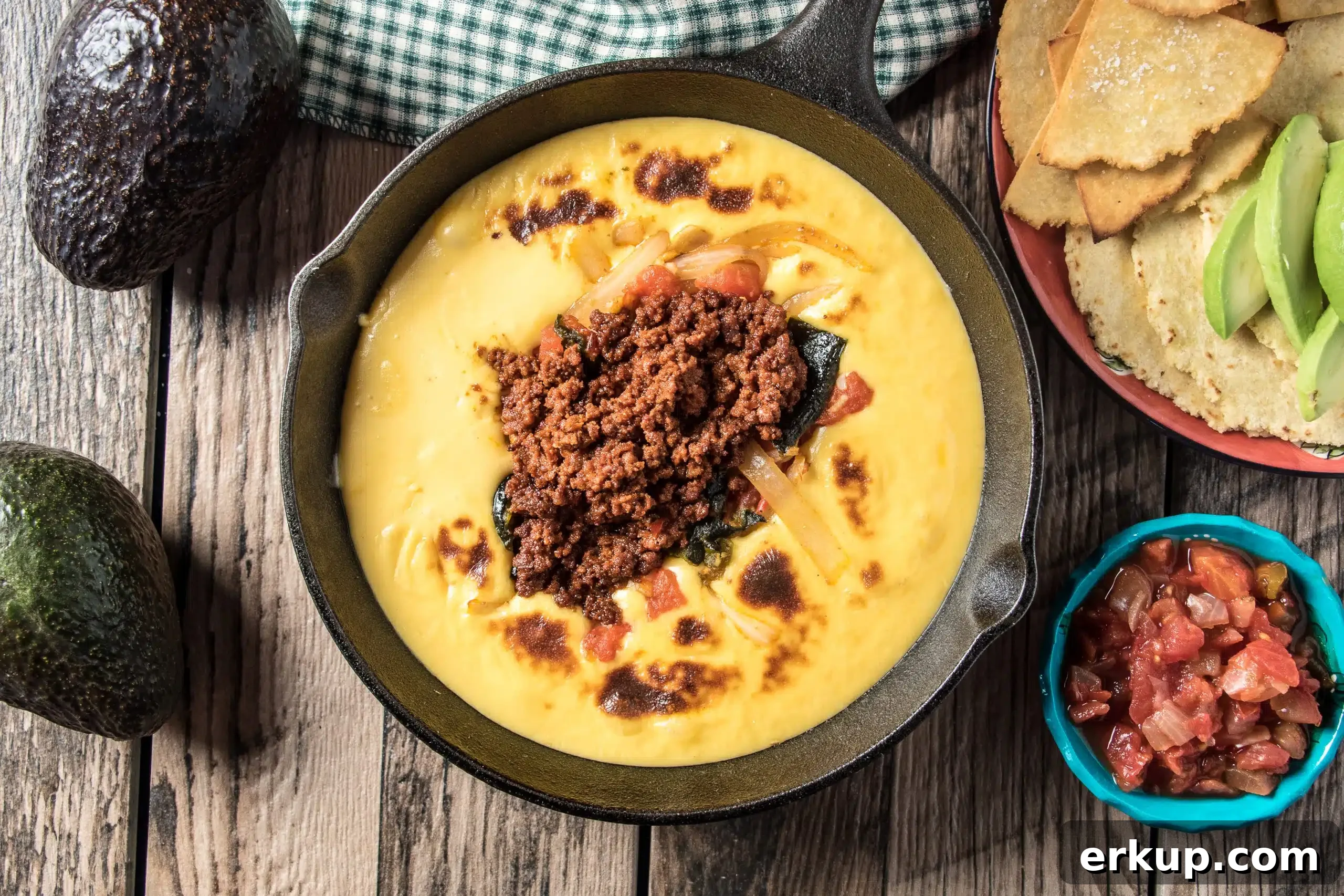 Chorizo Queso Fundido image 1
