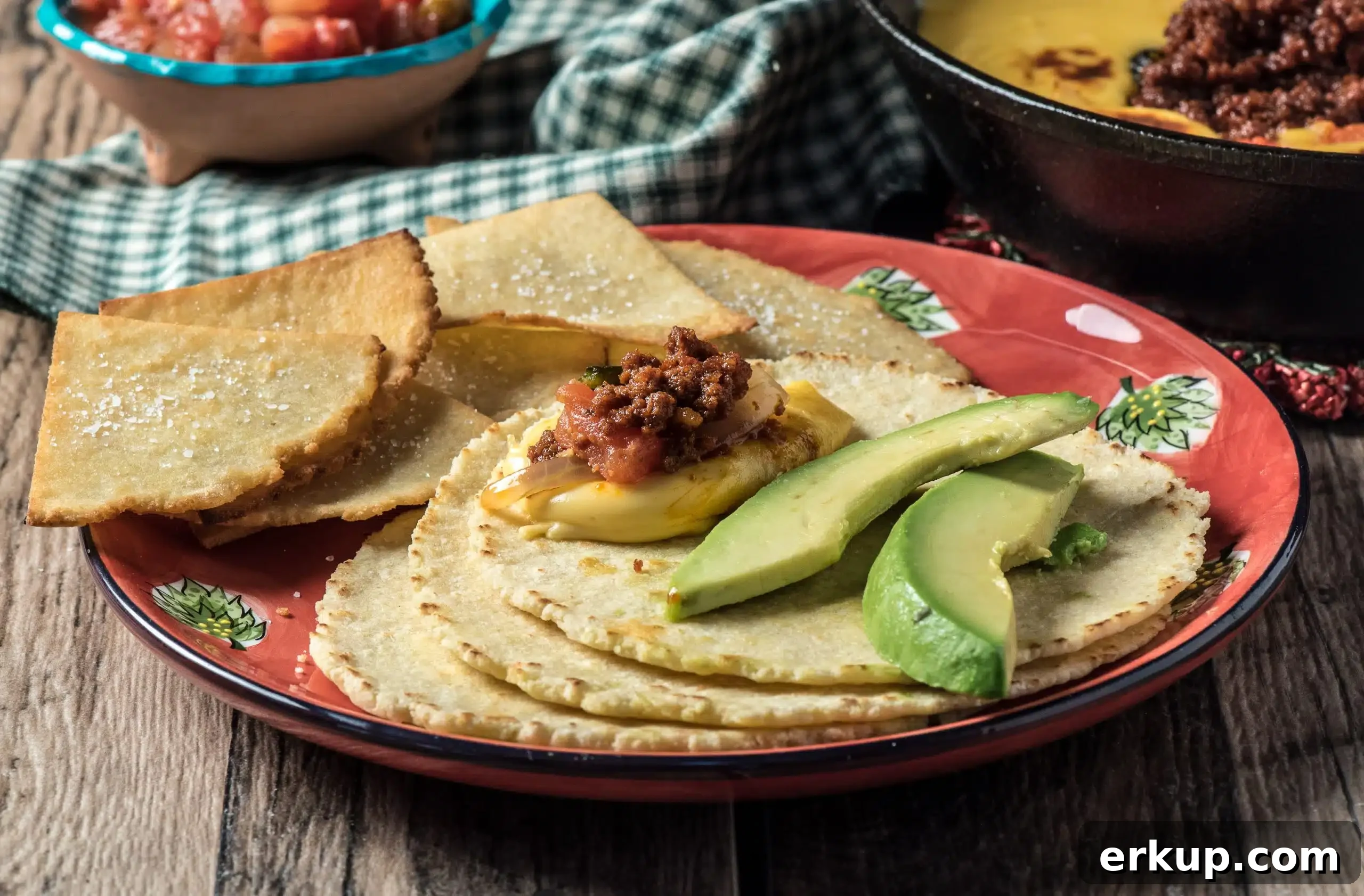 Chorizo Queso Fundido image 2