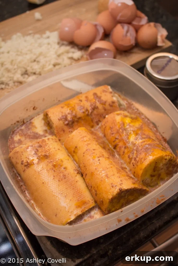 Big Flavors from a Restaurant Kitchen Volume 8: Wobble Café's Pain Perdu