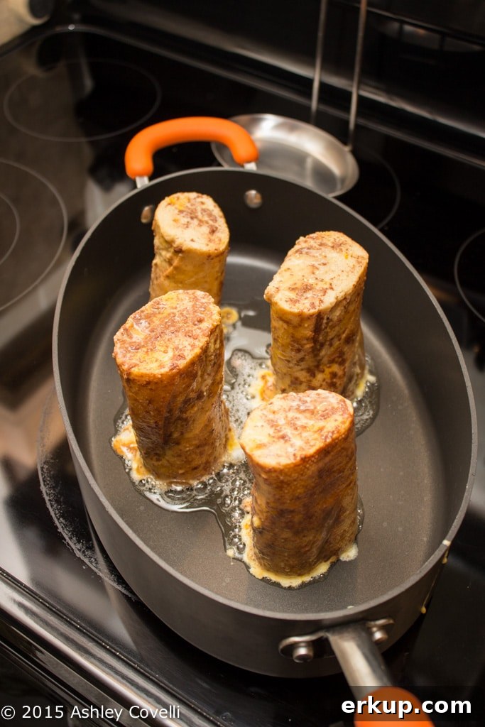 Big Flavors from a Restaurant Kitchen Volume 8: Wobble Café's Pain Perdu