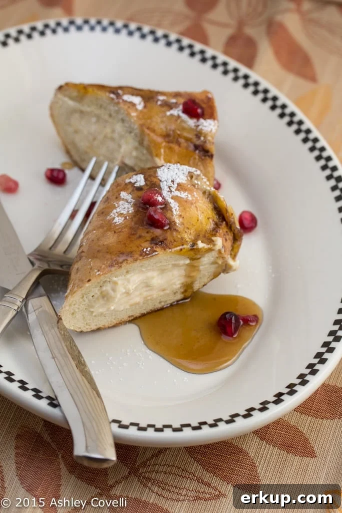 Big Flavors from a Restaurant Kitchen Volume 8: Wobble Café's Pain Perdu