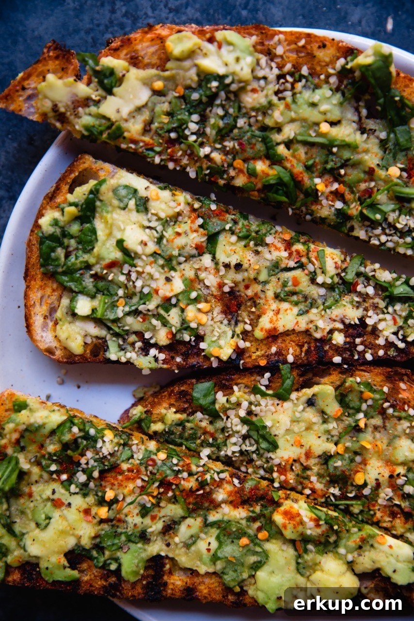 The Best Vegan Avocado Toast | Well and Full
