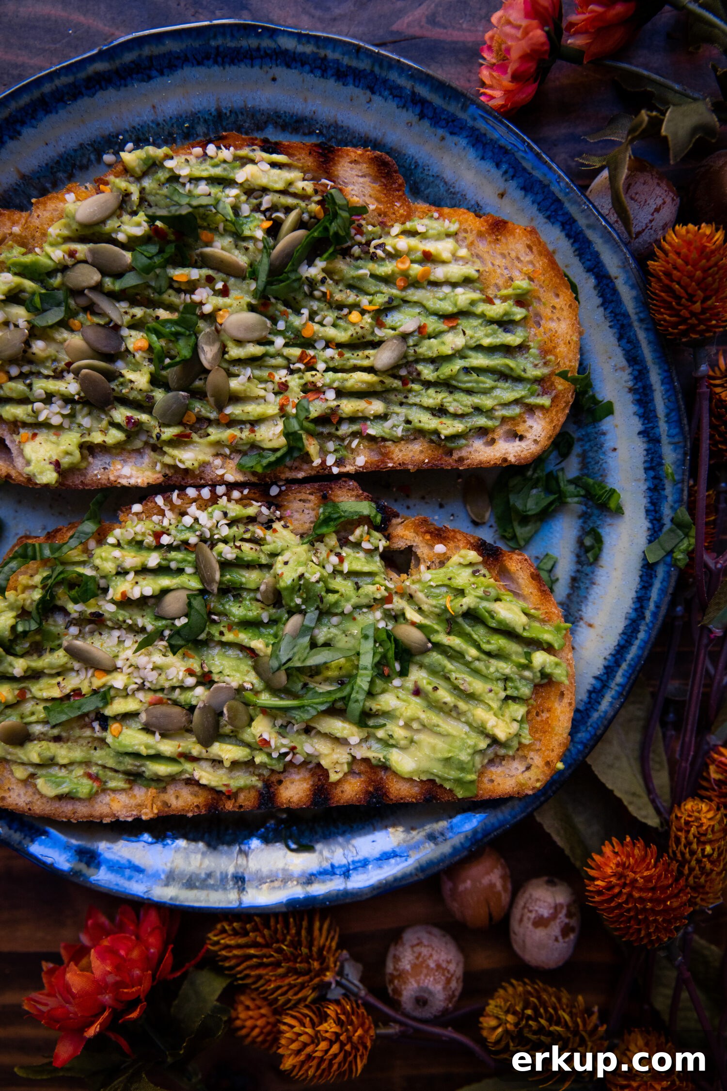 My Favorite Avocado Toast | Well and Full | #vegan #recipe #avocadotoast