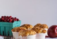 Cranberry Apple Pot Pie with Flaky Crust