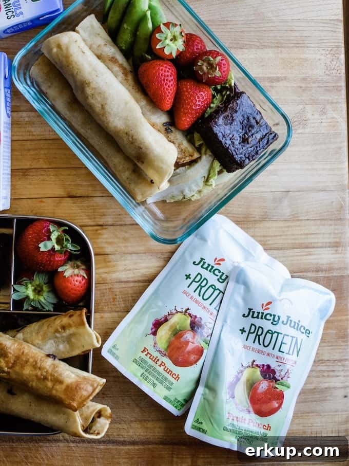 Two new lunch box recipes for back-to-school