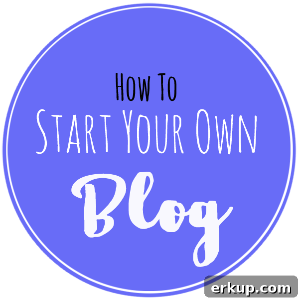 How to Start a Blog
