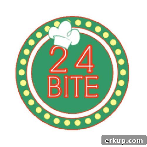 Zucchini Pasta Sauce Recipe with Garlic and Basil 9 24Bite Logo