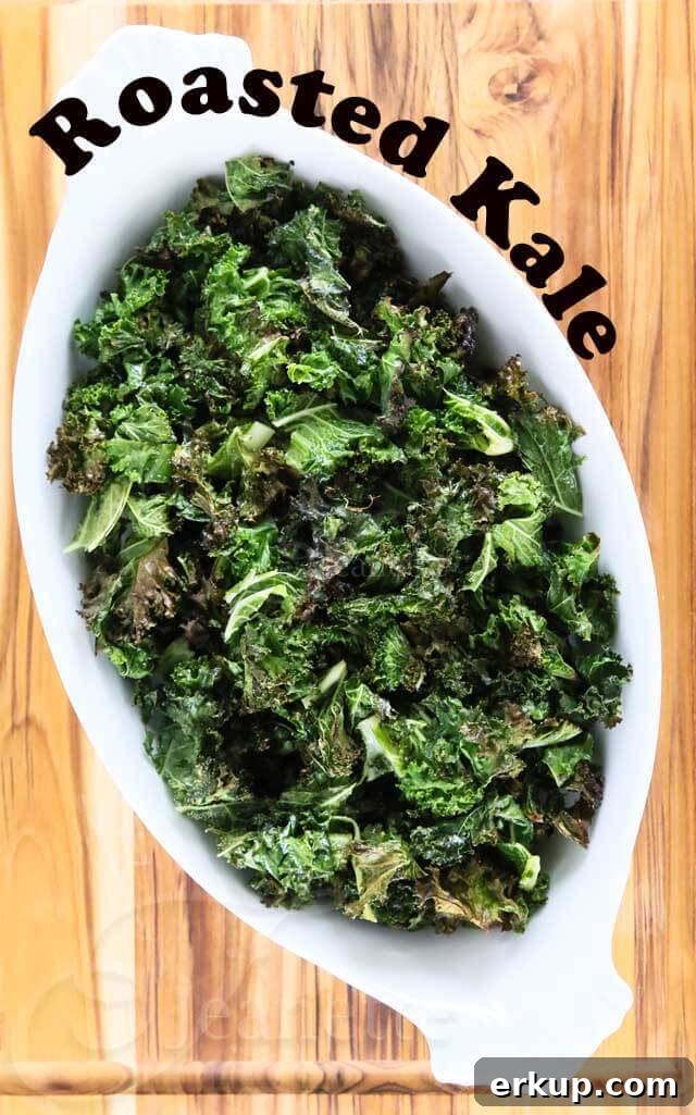 Roasted Kale © Jeanette's Healthy Living