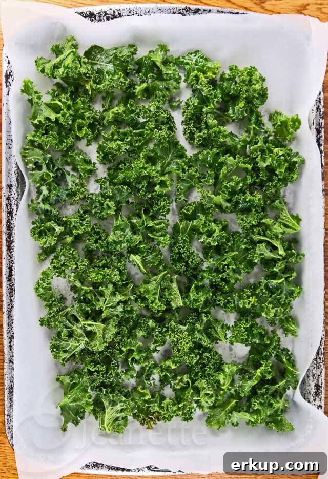 Garlic Kale Ready To Roast