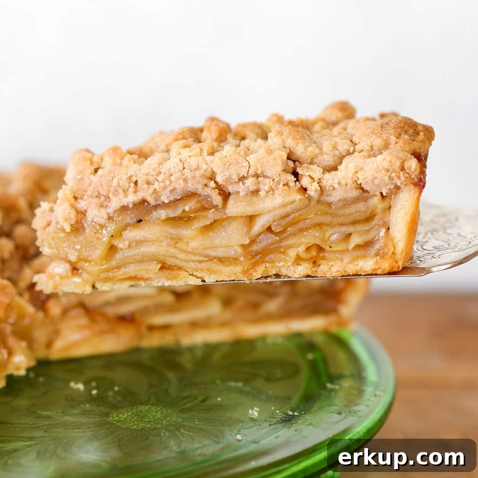 Caramel Apple Tart Recipe with Flaky Buttery Crust 2 Caramel Apple Tart