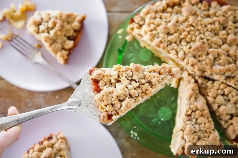 Caramel Apple Tart Recipe with Flaky Buttery Crust 5 Caramel Apple Tart