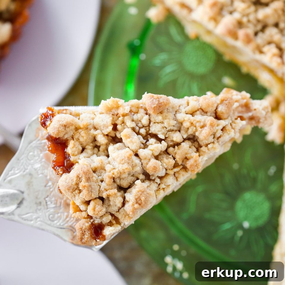 Caramel Apple Tart Recipe with Flaky Buttery Crust 7 Caramel Apple Tart