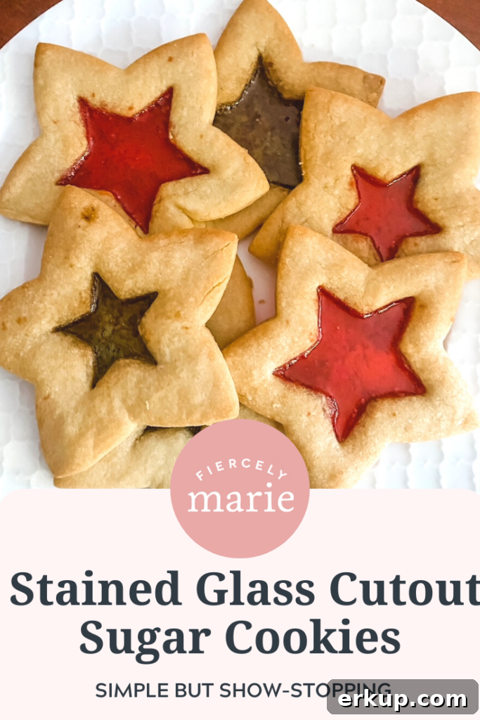 Stained Glass Cutout Sugar Cookies Recipe for Cookie Exchanges 7 img 17196 6