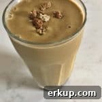 Creamy Sunflower Seed Butter and Maca Smoothie Recipe 12 The Dizzy Cook HYH Sunflower Butter Smoothie