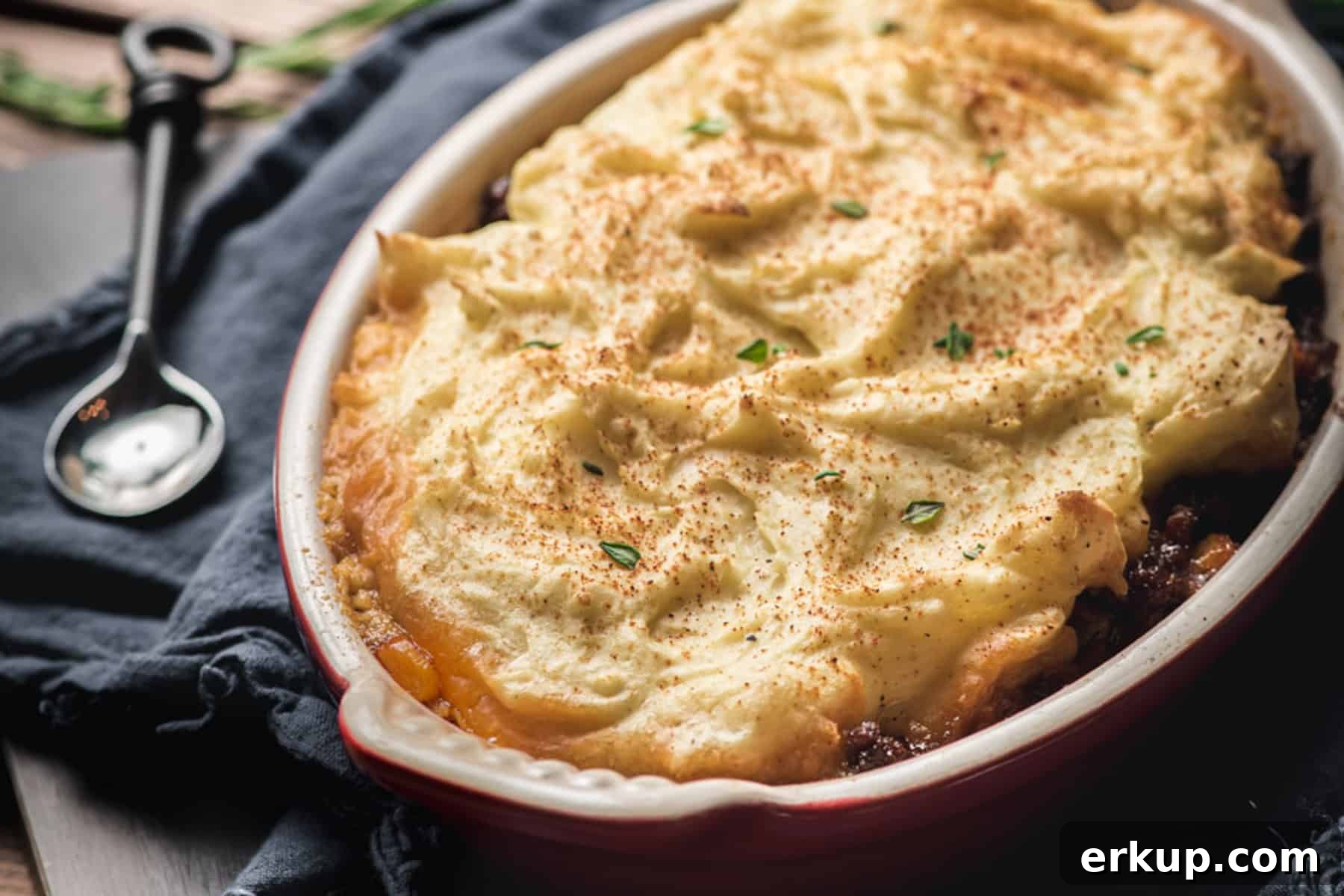 Veal and Beef Shepherd's Pie Recipe 6 Veal and Beef Shepherd's Pie (Cottage Pie)