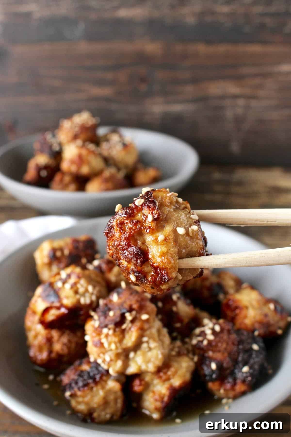 Honey Sesame Chicken (Paleo)