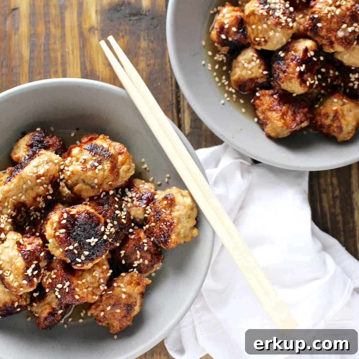 Honey Sesame Chicken (Paleo)
