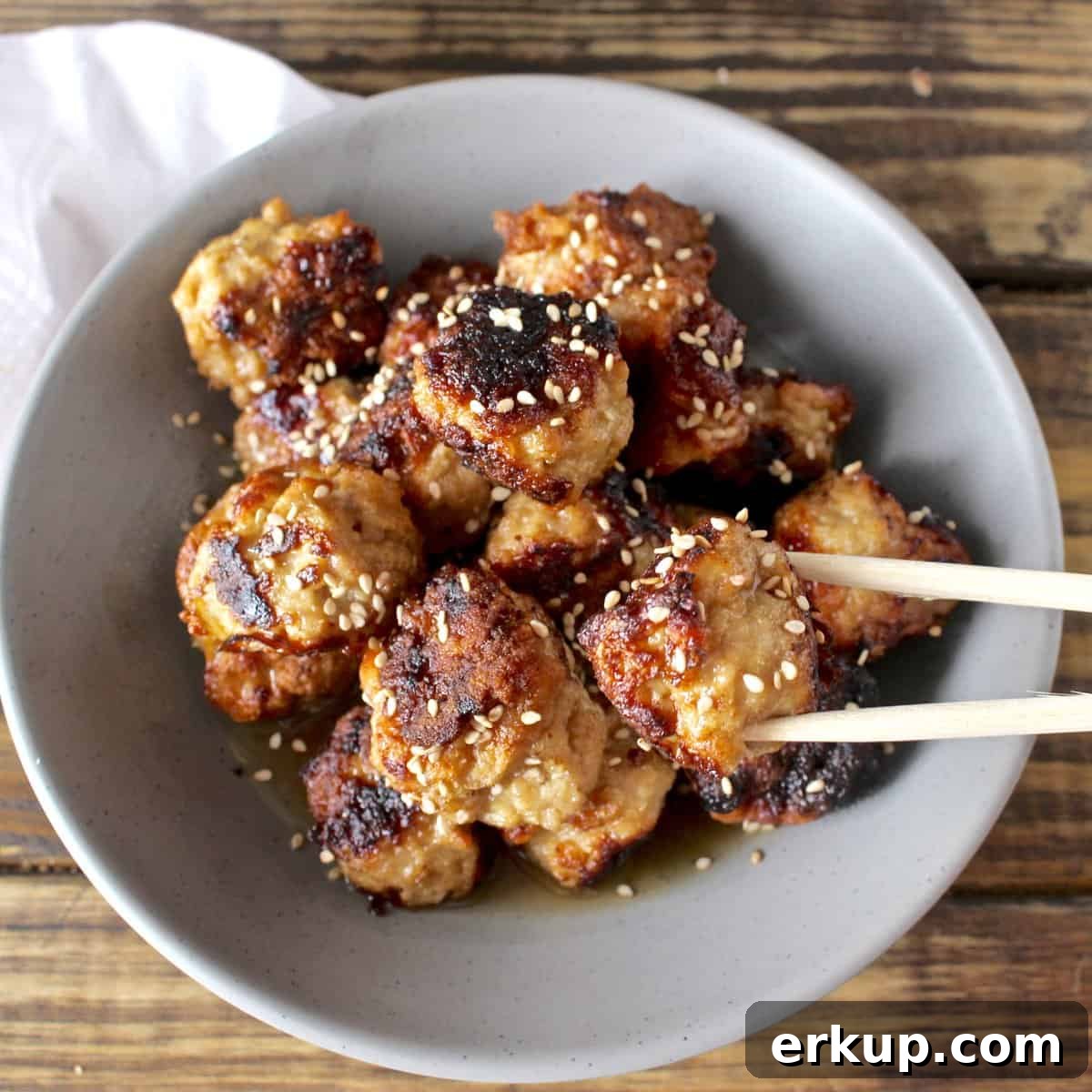 Honey Sesame Chicken (Paleo)