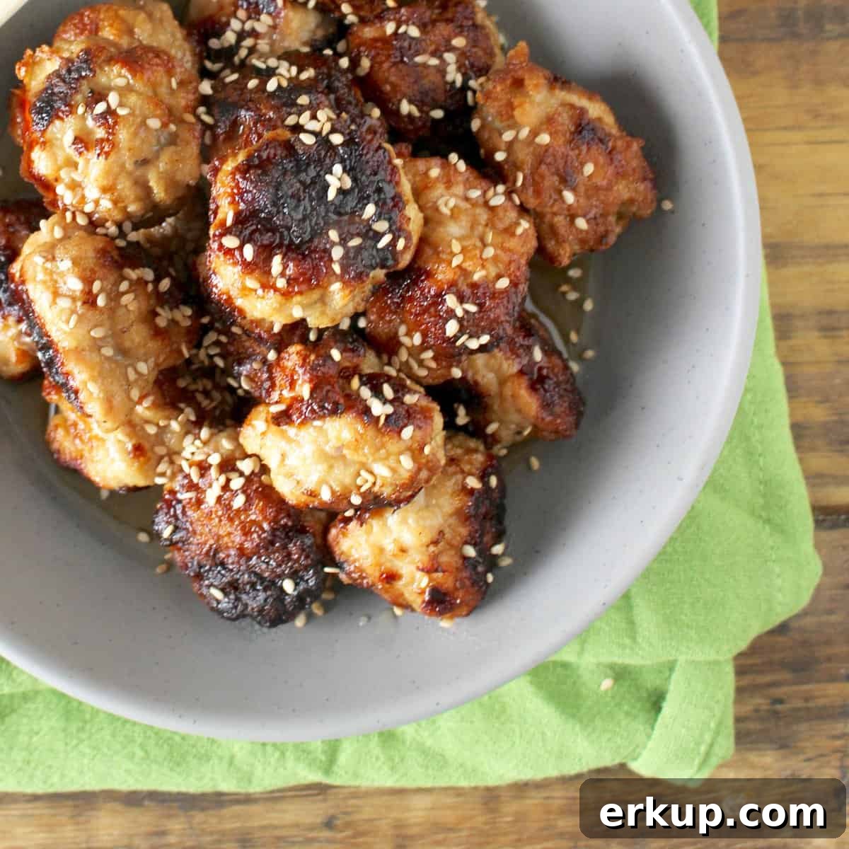 Honey Sesame Chicken