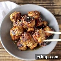 Honey Sesame Chicken