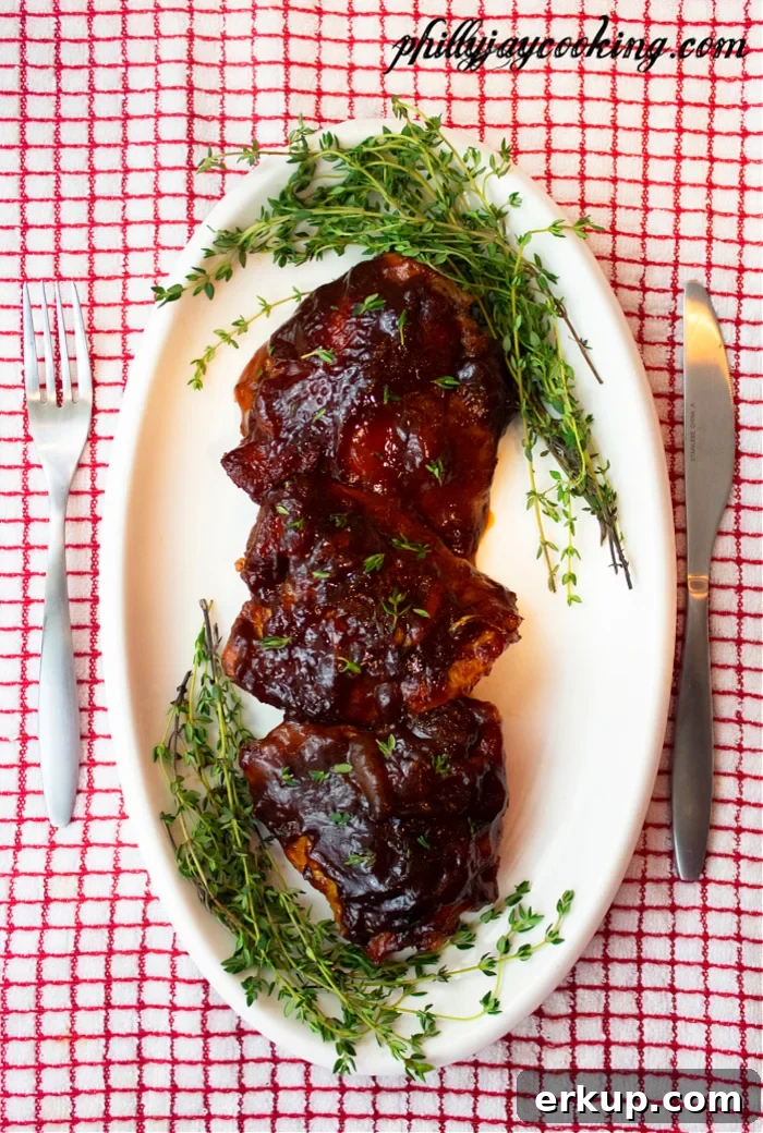 Baked BBQ Chicken