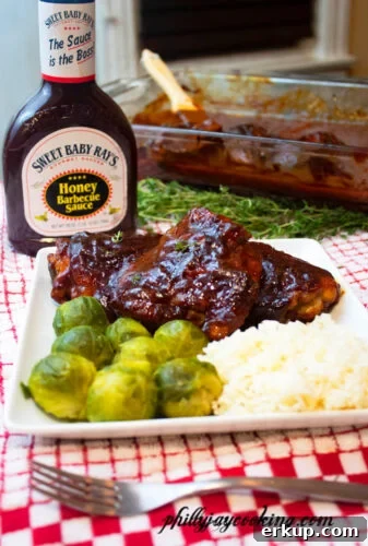 Oven Baked BBQ Chicken