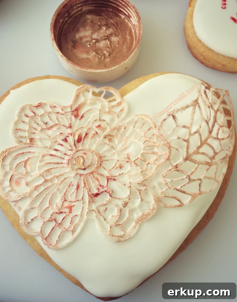 4 Steps To Stunning Sugar Lace