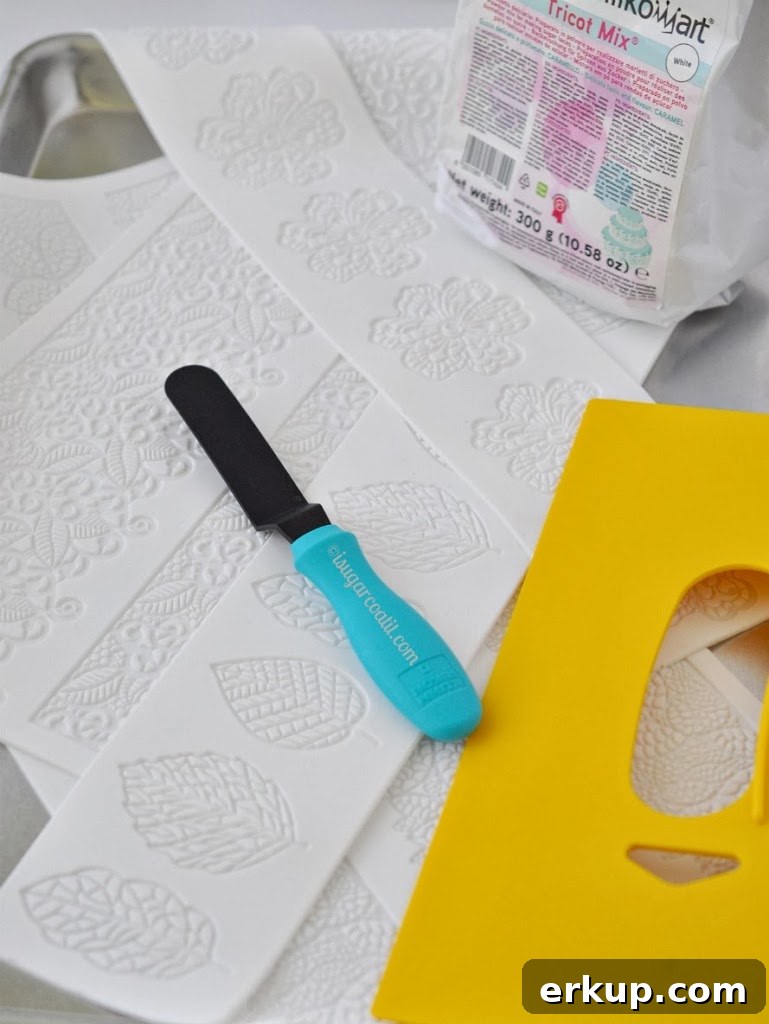 4 Steps To Stunning Sugar Lace