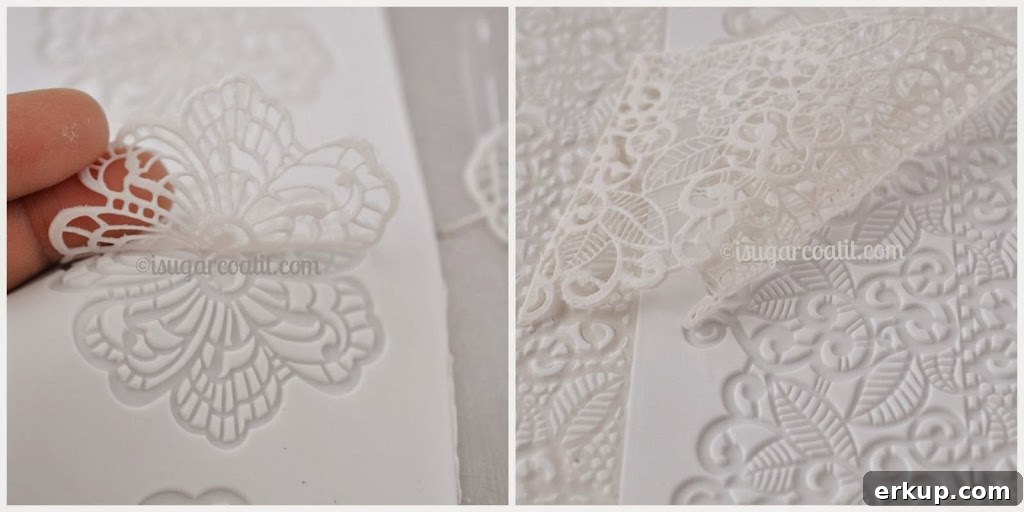 4 Steps To Stunning Sugar Lace