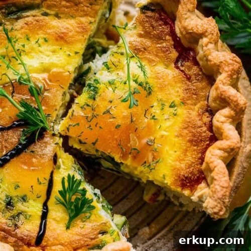 Air Fryer Quiche