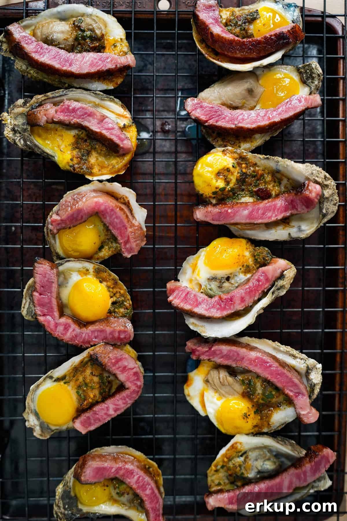 The assembled billionaire's breakfast waiting to be garnished with gold.