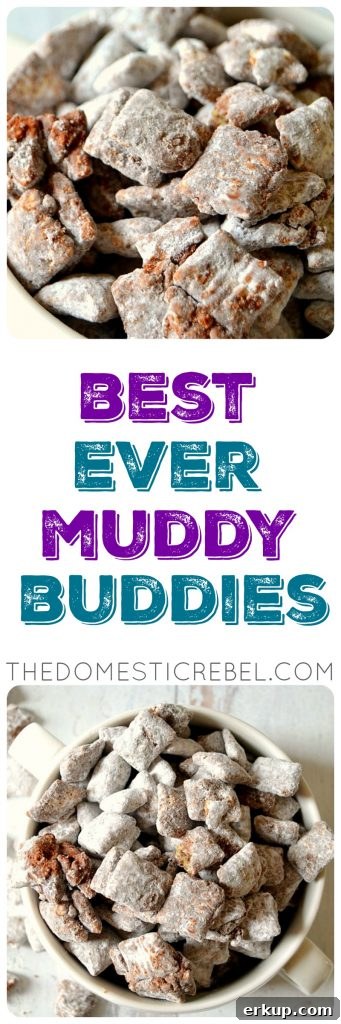 Best Ever Muddy Buddies photo collage