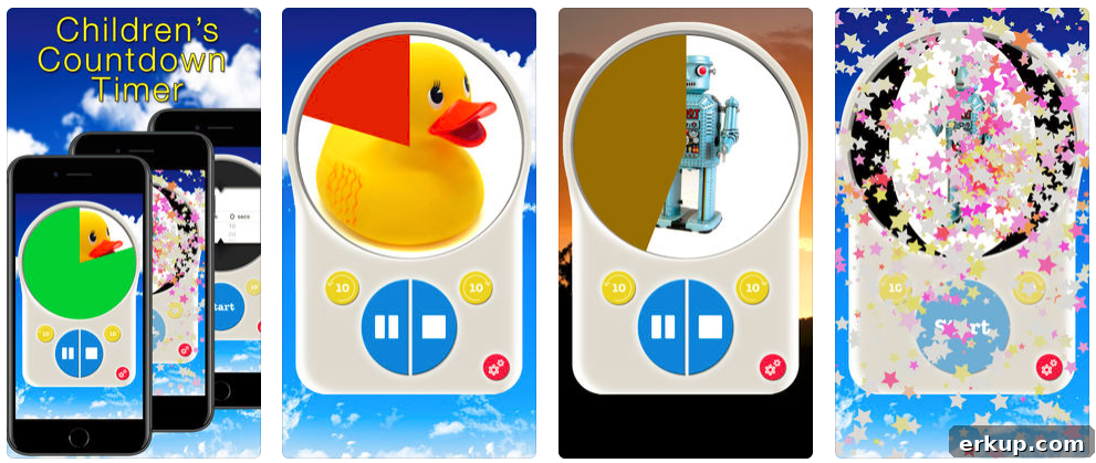 How One Homework Hack Transformed My Grades 3 Childrens Countdown Timer App