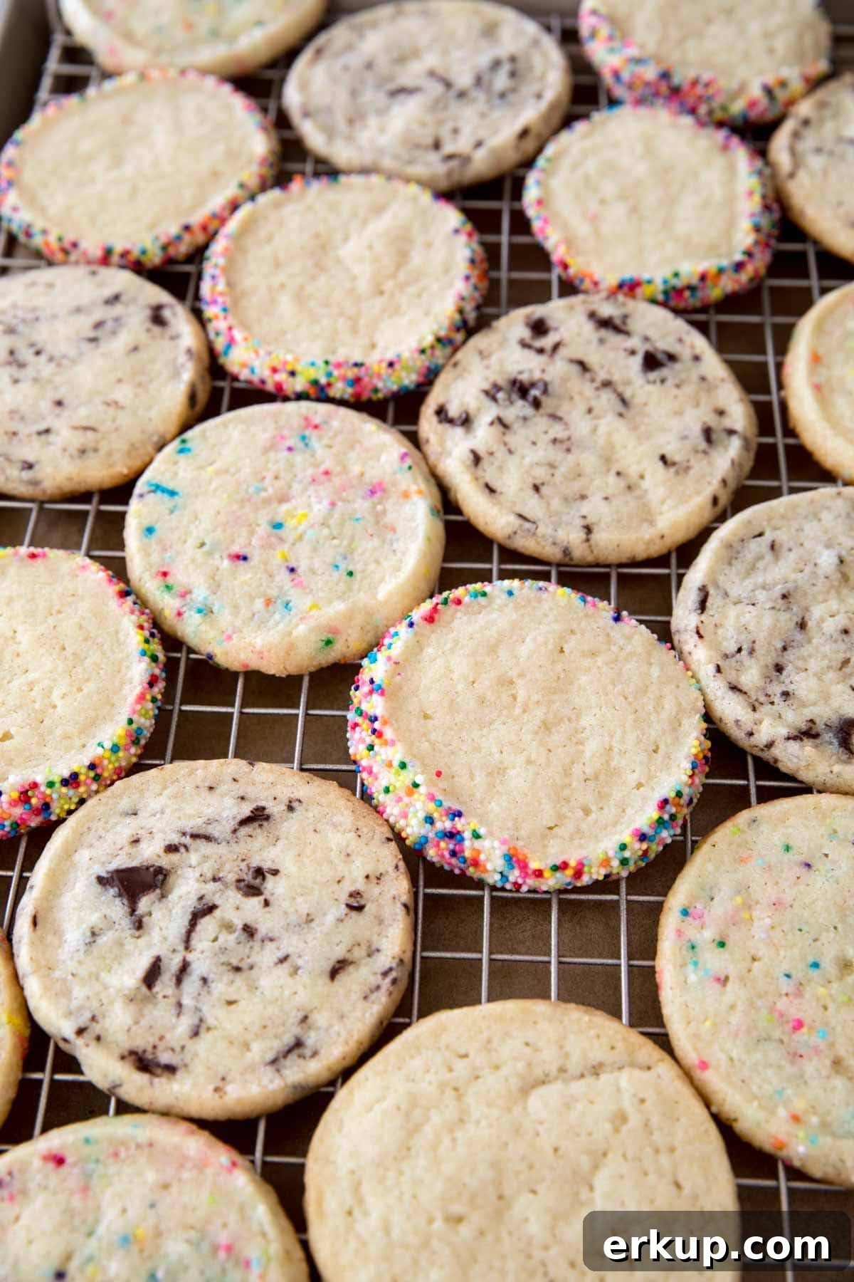 How to Make Classic Icebox Cookies 5 Icebox cookies cooling on cooling rack