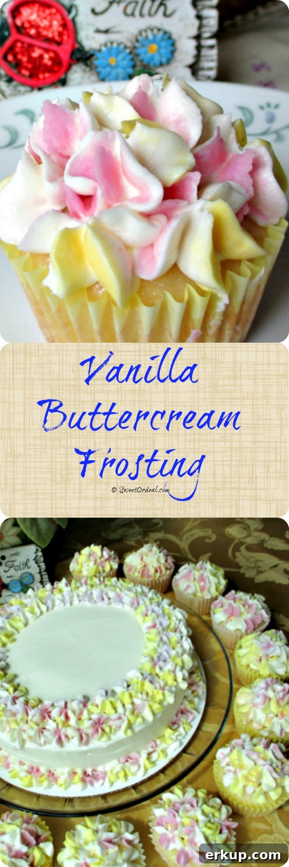 Vanilla Buttercream Frosting