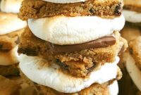 3-Ingredient Chocolate Chip Cookie S’mores Recipe