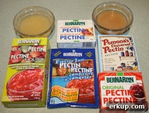 how to substitute for liquid pectin