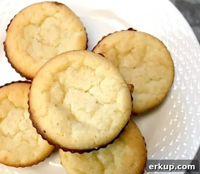 Cinnamon muffins on a tray