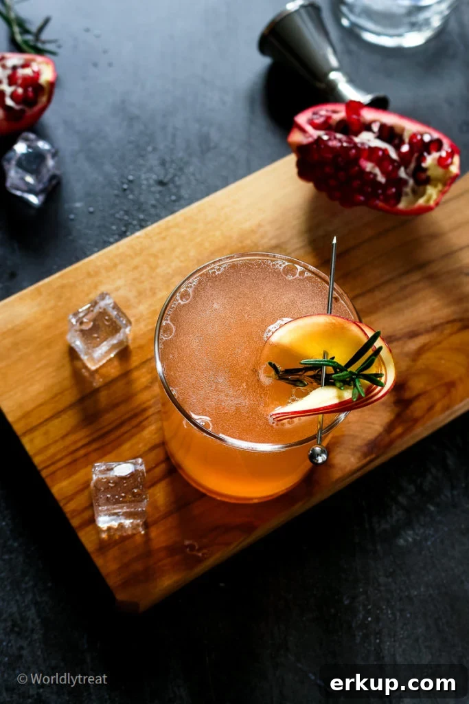 pom-cider Martini